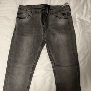 Men’s Zara Gray Skinny Jeans - US 34